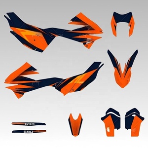 Adesivo Metallico di Alta Qualità TZ13 per <span class=keywords><strong>Moto</strong></span>, Adesivo Personalizzato per Parti di Scarico <span class=keywords><strong>Moto</strong></span>, Adesivo Occhio C per <span class=keywords><strong>KTM</strong></span> <span class=keywords><strong>690</strong></span> ENDUROR - Product Image 5