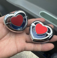 Diffuseur d'huiles essentielles en forme de cœur pour grille d'aération de voiture, flèche de Cupidon, décoration intérieure automobile, parfum longue durée