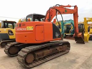 Inventaire de machines de construction de vente chaude 2023 HITACHI ZX135US-6 pelle chenillée Hitachi ZX135us d'occasion Hitachi135us - Product Image 5