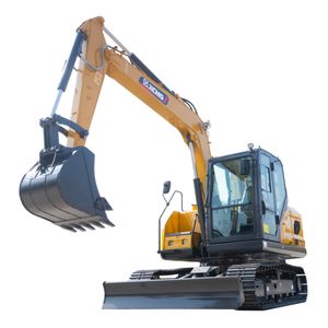 Vendita calda di seconda mano 7.5 Ton piccolo escavatore XE75G ore basse escavatore con eccellenti registrazioni di manutenzione - Product Image 1