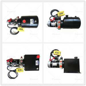 伸縮シリンダー用の人気のあるオーストラリアティッパートレーラーシングルアクション油圧ポンプ - Product Image 3