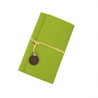 Carnet de notes personnalisé de style littéraire rétro, à feuilles mobiles, avec sangle, format A6, style rétro