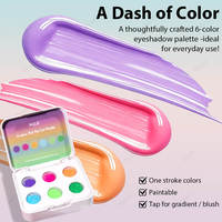 BOZLIN Série 9 Effet Dégradé Pat Pat Gel – Palette de Vernis Gel Pat Pat Gel à Marque Privée – Kit de Gel Ombré Personnalisé pour Nail Art