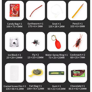 DC phong cách mới <span class=keywords><strong>prank</strong></span> làm cho vui mới lạ đùa đồ chơi lừa hoặc điều trị trẻ em trẻ em April fools ngày đồ chơi - Product Image 2