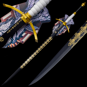 Spada di Gustave del Gioco Clair Obscur: Expedition 33, Accessorio per Cosplay - Product Image 1