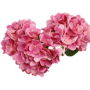 <b>Artificial</b> Hydrangea Single <b>Stem</b> Pink High Simulation For Wedding Decorations And Home Bouquets - Product Image 3