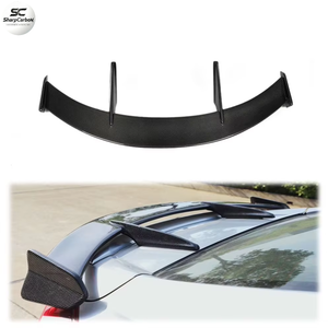 Spoiler Posteriore in Fibra di Carbonio per <span class=keywords><strong>Mazda</strong></span> <span class=keywords><strong>3</strong></span> Axela <span class=keywords><strong>Hatchback</strong></span> 2014-2019 - Product Image 1