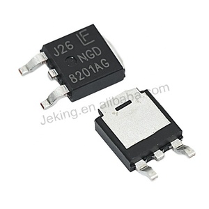 Jeking thành phần điện tử mới và nguyên bản 8201ag bóng bán dẫn 252 ngd8201ag - Product Image 2