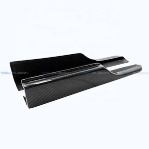 For 2007-2011 <b>Honda</b> <b>Civic</b> FD2 Type R Carbon Fiber FELS Style Side Skirt Air Duct Vents Body Kit Tuning Car <b>Accessories</b> - Product Image 3