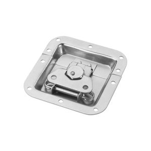 Butterfly Lock In Galvanized Steel Medium Size For <b>Tool</b> <b>Cases</b> - Product Image 1