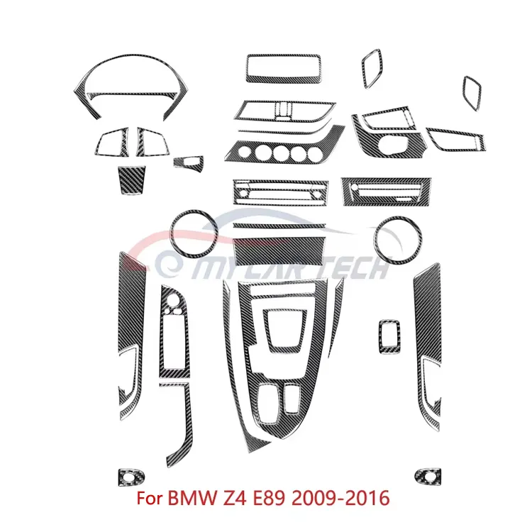 for BMW Z4 E89 2009-2016 interior sticker