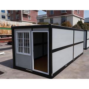 Edificio per Uffici Modulare Pieghevole Contemporaneo, Cabine da Giardino Richiudibili per Hotel, Mini Case, Cucina Modulare, Soggiorno - Product Image 4