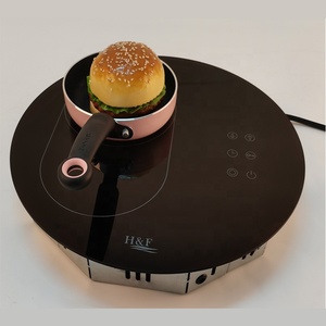 2025 nueva cocina de cerámica de vidrio redonda con encimera infrarroja especial de forma ovalada de un solo quemador - Product Image 5