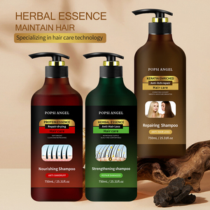 OEM al por mayor de alta eficiencia champú a base de hierbas anti-pérdida de cabello anticaspa Control De Aceite hidratante nutritivo productos para el cuidado del cabello - Product Image 2