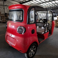 Tricycle Électrique Ouvert 1500W, Grande Capacité, 9 Places, pour Transport de Passagers et Service de Navette Rurale