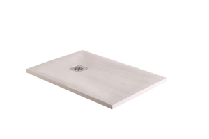 Plateau <span class=keywords><strong>de</strong></span> <span class=keywords><strong>douche</strong></span> blanc <span class=keywords><strong>composite</strong></span> <span class=keywords><strong>en</strong></span> résine <span class=keywords><strong>de</strong></span> pierre rectangulaire antidérapante et durable pour le marché europé<span class=keywords><strong>en</strong></span> pour les cabines <span class=keywords><strong>de</strong></span> salle <span class=keywords><strong>de</strong></span> <span class=keywords><strong>douche</strong></span> d'hôtel moderne - Product Image 4