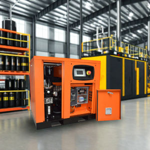 工場価格の静音スクリューエアコンプレッサー、8bar、7.5kw/11kw/15kw、産業用 - Product Image 5