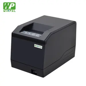 Winpal WP80B 3 pulgadas recibo y etiqueta 2 en 1 impresora térmica etiqueta balanza con impresora de código de barras