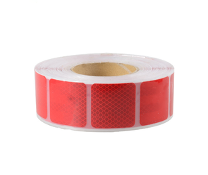 Miễn phí Mẫu Bền PVC vuông phản quang xe dán làm bằng chất lượng cao phản chiếu vải - Product Image 1