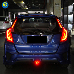 YU GUANG для Honda Fit GK5 2014-2019 модернизированные светодиодные задние фонари поворотники фары автомобильные аксессуары задние фонари - Product Image 5