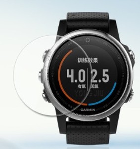 Protector de pantalla de vidrio templado para <span class=keywords><strong>Garmin</strong></span> <span class=keywords><strong>Enduro</strong></span> / Tactix Delta Sapphire Edition / F45 PLUS Forerunner 55 158 - Product Image 5
