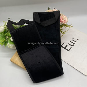 Bande de bronzage dorsale en velours floqué, éponge douce pour la peau, applicateur de crème auto-<span class=keywords><strong>bronzante</strong></span> de luxe modeste, accessoires de bronzage - Product Image 1