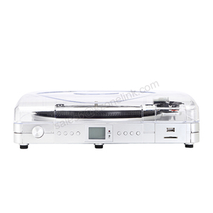 Cổ Retro gramaphone chất lượng hàng đầu muiltifuctional hiện đại LP Vinyl Máy nghe nhạc ghi DJ bàn xoay kỹ thuật loa - Product Image 2