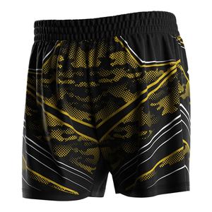 Shorts de sport pour hommes, taille haute, séchage rapide, pour musculation, gym, basketball et entraînement - Product Image 4