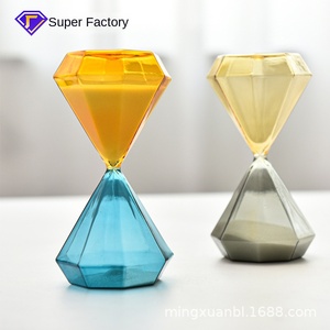 Trung Quốc nhà máy bán buôn tùy chỉnh nhỏ và kích thước lớn giờ kính 5 15 30 60 phút cát đồng hồ cát hiện đại đồng hồ cát hẹn giờ - Product Image 2