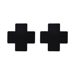 Juguetes <span class=keywords><strong>sexuales</strong></span> SM, pegatinas de pezones en forma de cruz para pareja, entrenamiento Sexual, juguetes de castigo para pezones, almohadilla de pecho de una sola vez para mujeres - Product Image 3