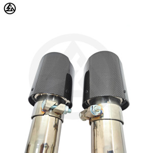 Escape Catback Valvetronic de Acero Inoxidable CSZ para <span class=keywords><strong>Audi</strong></span> <span class=keywords><strong>SQ8</strong></span> 4.0TT 2019- Silenciador con Válvula y Control Remoto - Product Image 5