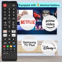 Télécommande BN59-01315N compatible avec Samsung Smart NEO QLED TV LED 2018-2022 Modèles, OEM ODM d'usine