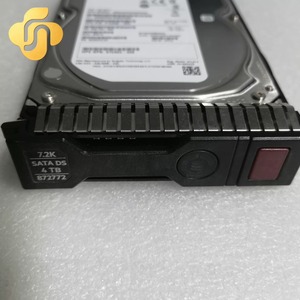 872491-B21 872772-001 4TB 7.2K 3.5" LFF SC HDD ฮาร์ดไดรฟ์ รับประกัน 1 ปี หากต้องการปริมาณมากขึ้น โปรดติดต่อเราได้ - Product Image 3