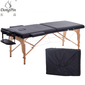 Dongpin Massage <b>Table</b> Folding <b>Portable</b> With Carry Bag For Home And Commercial Use - Product Image 3