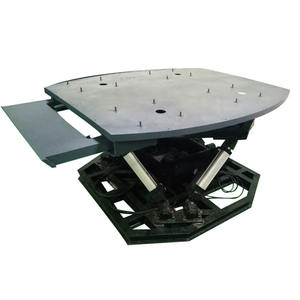 Piattaforma di Movimento 6DOF per Design di Esperienza Immersiva, Simulatore VR con Attuatore Lineare a Cilindro Elettrico e Servomotore AC - Product Image 4