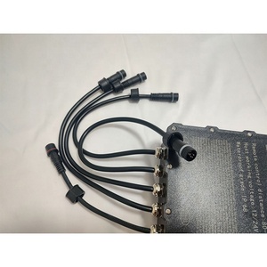 Điều khiển từ xa xe cần cẩu 5 cần điều khiển chất lượng cao, công nghiệp, không dây, động cơ thủy lực 24V - Product Image 4