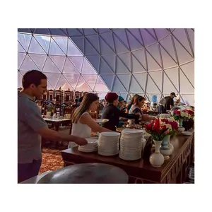 White Catering Marquees Tent Big Event Party Reception Dome from Shelter Dome