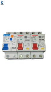 Interruptor Diferencial NXBLE-63YH DZ47SLE, Interruptor de Circuito en Miniatura de Sobrecarga 2P C32, Interruptor de Fuga - Product Image 1
