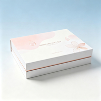 Boîte cadeau de luxe personnalisée en carton gris écologique avec logo imprimé pour thé, cosmétiques, bonbons, épicerie, ensembles cadeaux alimentaires, shopping