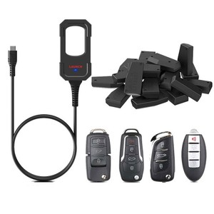 Programmeur de clés X431 et générateur de télécommandes avec 4 télécommandes universelles et 11 clés super universelles - Product Image 1