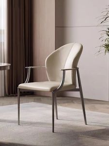 Sedia Moderna di Lusso Leggero, Sedia per Ospiti, Sedia <span class=keywords><strong>da</strong></span> Tè, <span class=keywords><strong>Poltrona</strong></span> <span class=keywords><strong>da</strong></span> Ufficio, Sedia <span class=keywords><strong>da</strong></span> <span class=keywords><strong>Scrivania</strong></span>, Sedia <span class=keywords><strong>da</strong></span> Pranzo - Product Image 6