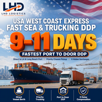 Service de Consolidation de Fret International, Transport LCL FCL, Tarifs d'Expédition de Cargaison de Chine vers les États-Unis