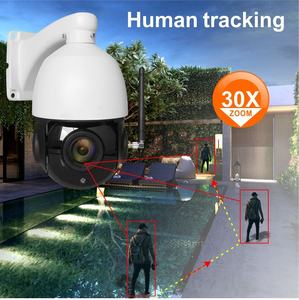 8MP 30X Zoom Wifi <span class=keywords><strong>Ptz</strong></span> Dış Mekan Dome Ip Kamera Starlight İnsan Takibi <span class=keywords><strong>Ptz</strong></span> Kamera <span class=keywords><strong>Ptz</strong></span> Wifi Kablosuz Ip Kamera - Product Image 4