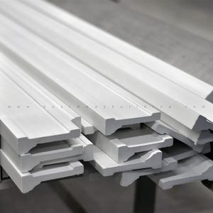 Moulure en <span class=keywords><strong>PVC</strong></span> de nez de seuil d'installation facile pour porte de <span class=keywords><strong>fenêtre</strong></span> décorative intérieure et extérieure - Product Image 6