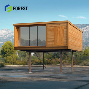 Casa Prefabricada de Acero Ligero Personalizada, Diseño Contemporáneo, Villa de Lujo de 3 Dormitorios - Product Image 1