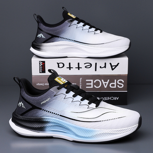 Chaussures de course sur route minimalistes pour hommes et femmes avec maille respirante, confort maximal, style marche - Product Image 4