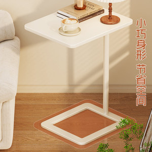 Coffee <b>Table</b> Plastic Foldable Square Top Living Room <b>Sofa</b> Side <b>Table</b> Bedroom Bedside Desk Balcony Leisure Tea <b>Table</b> - Product Image 4