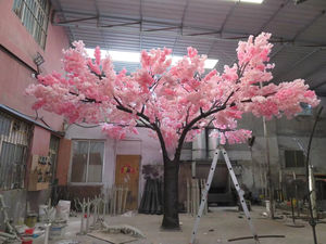 Centre <span class=keywords><strong>de</strong></span> table décor <span class=keywords><strong>de</strong></span> mariage, <span class=keywords><strong>petit</strong></span> arbre végétal en soie, <span class=keywords><strong>petit</strong></span> arbre à fleurs artificielles en fleurs <span class=keywords><strong>de</strong></span> cerisier pour décoration <span class=keywords><strong>de</strong></span> table <span class=keywords><strong>de</strong></span> mariage - Product Image 6