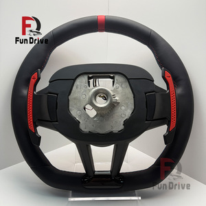 Volante in Pelle Riscaldato Personalizzato per BMW <span class=keywords><strong>Serie</strong></span> F e G, Compatibile con G42 G20 G28 G22 G30 G31 G38 G32 G11 G12 G15 G14 G16 G01 G02 - Product Image 2