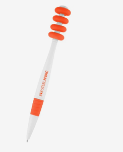 Penne Antistress Personalizzate con Logo Stampato in RABS Riciclato, Gadget Promozionali per Ufficio e Cancelleria - Product Image 4